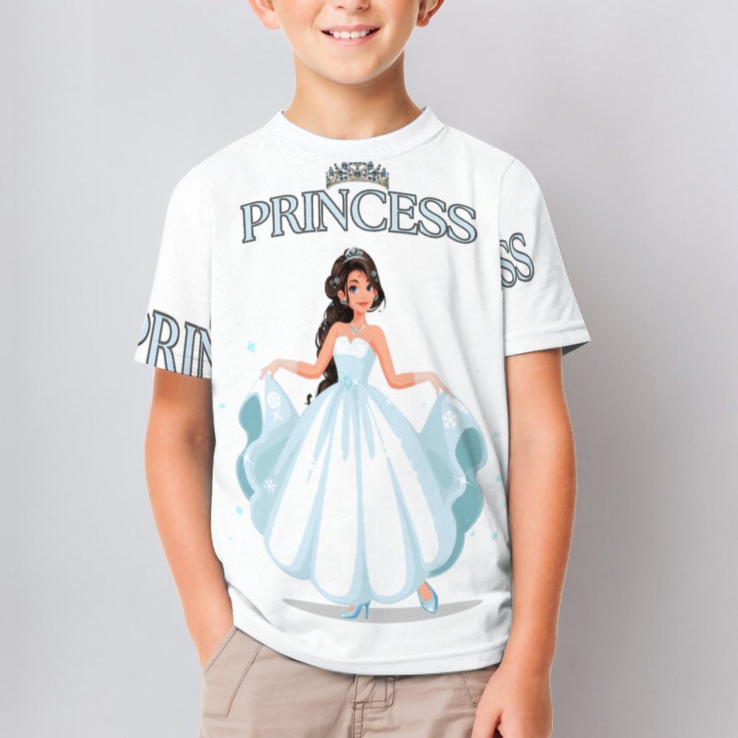 Short Sleeve Kid's T-Shirt ET (All-Over Printing)