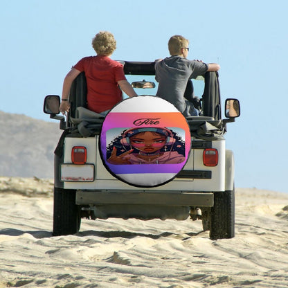 Oxford Cloth Tire Cover