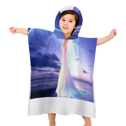 Hooded Towel for Kids (All-Over Printing)