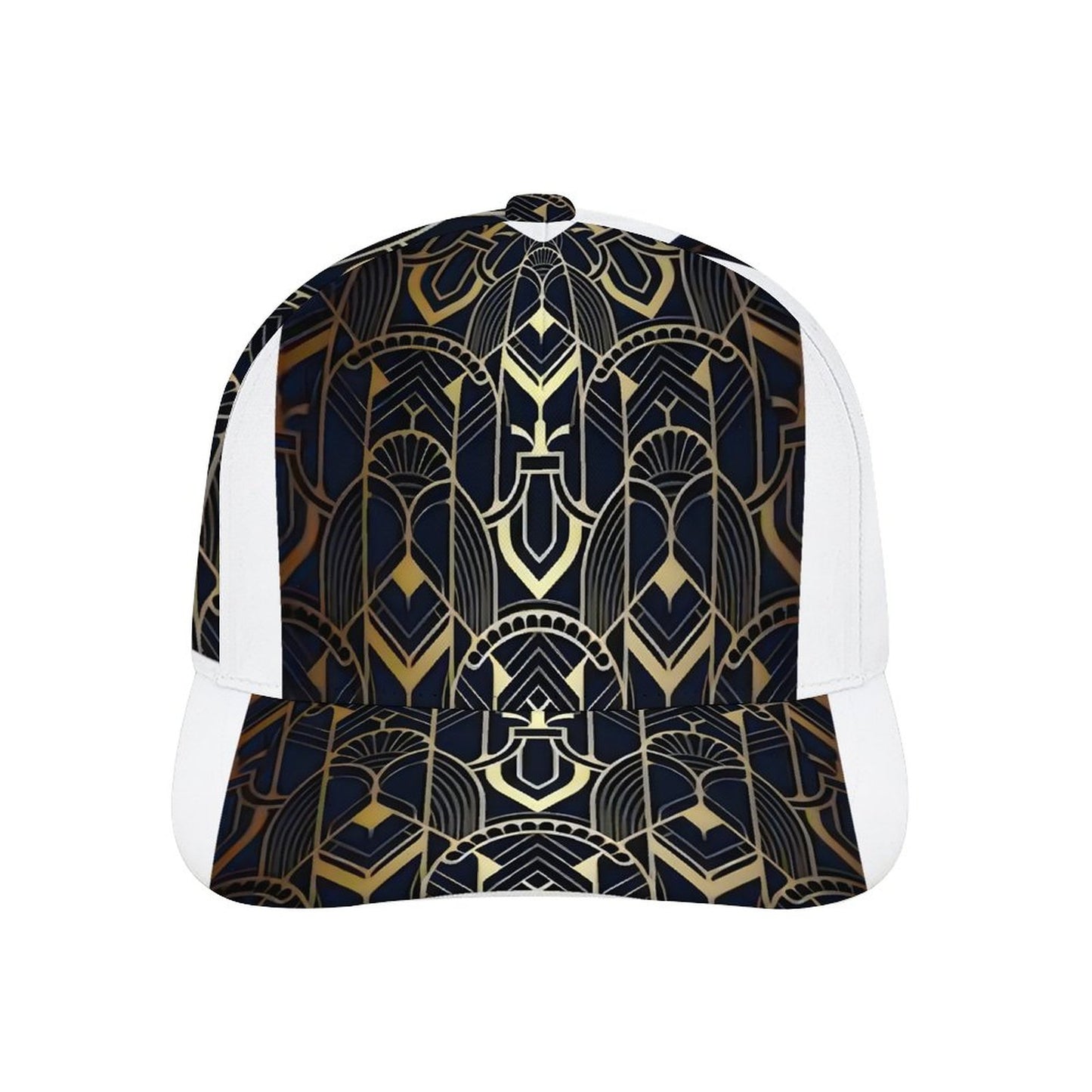 Bent Fitted Cap (All-Over Printing)