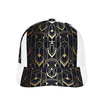 Bent Fitted Cap (All-Over Printing)