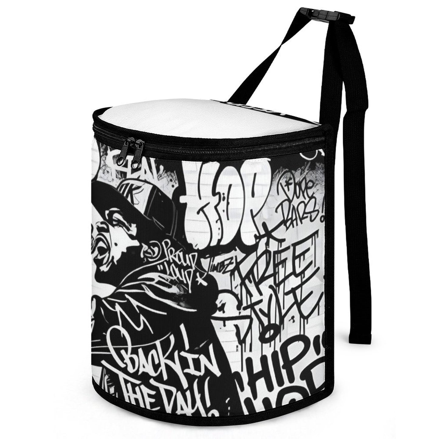 Collapsible Car Trash Bin