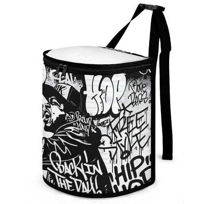 Collapsible Car Trash Bin