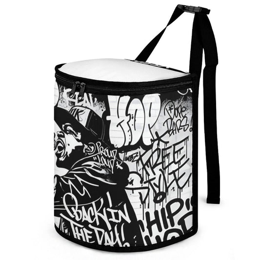 Collapsible Car Trash Bin