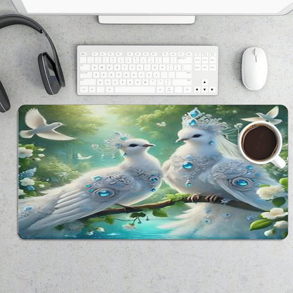 Large Desk Pad Protector without Stitched Edges-12''×24''/ 30x60cm