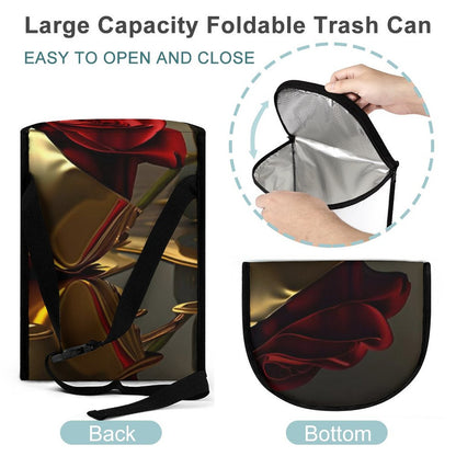 Collapsible Car Trash Bin
