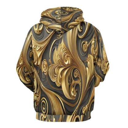 280gsm Custom Hoodie No Minimum with Double-layer Cap