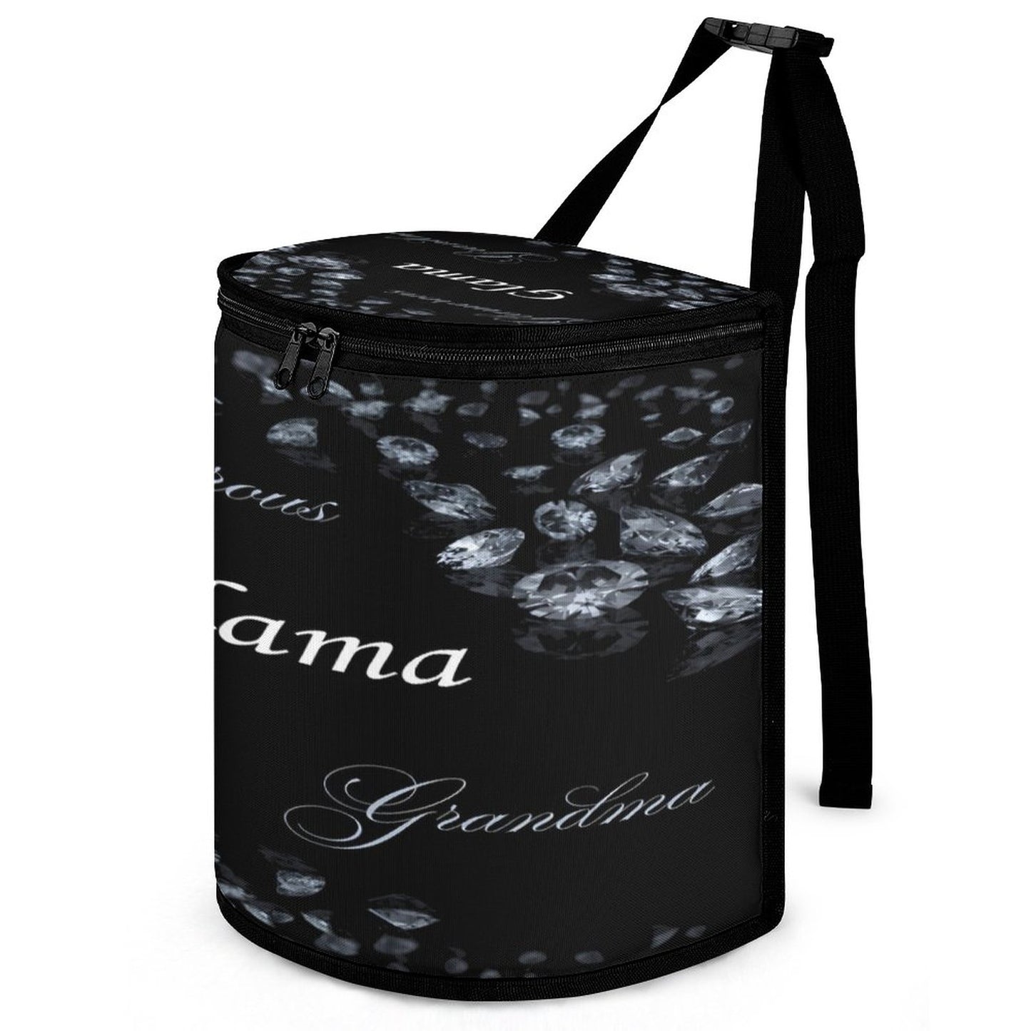 Collapsible Car Trash Bin