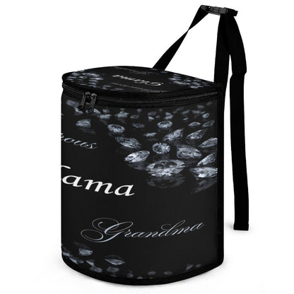 Collapsible Car Trash Bin