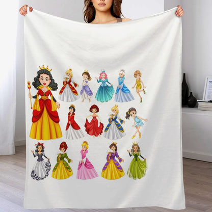 280gsm Flannel Blanket-50"x60" (Dual-sided Printing)