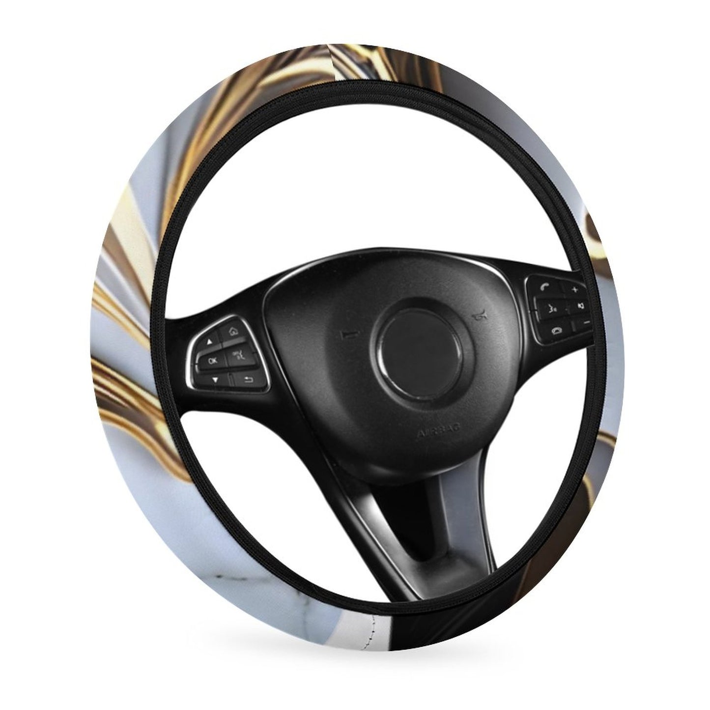 Car Steering Wheel Cover