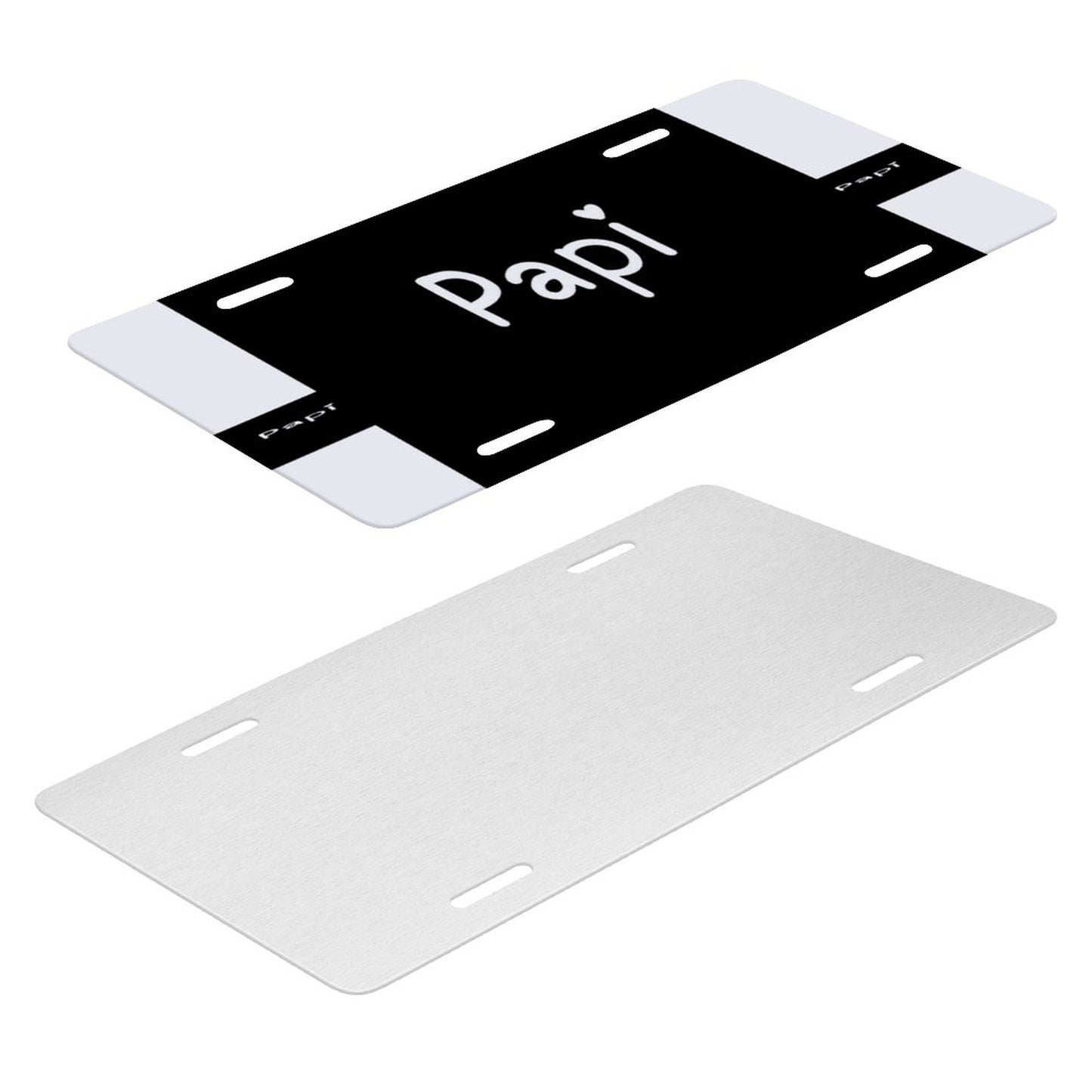 Car License Plate-11.8”x5.9”