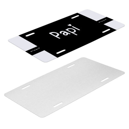 Car License Plate-11.8”x5.9”