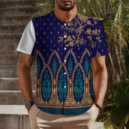 Collarless Shirt LM018 (All-Over Printing)