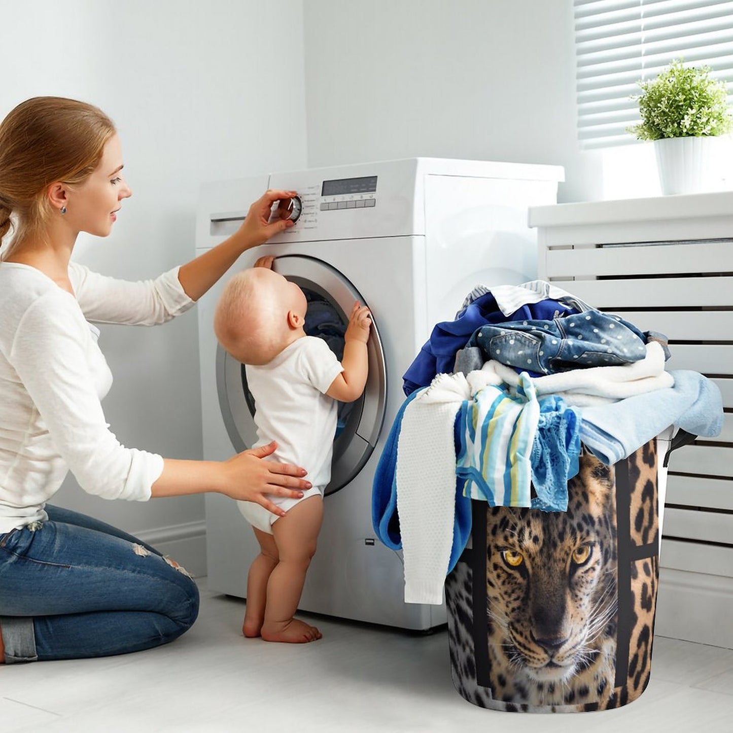 Collapsible Laundry Basket