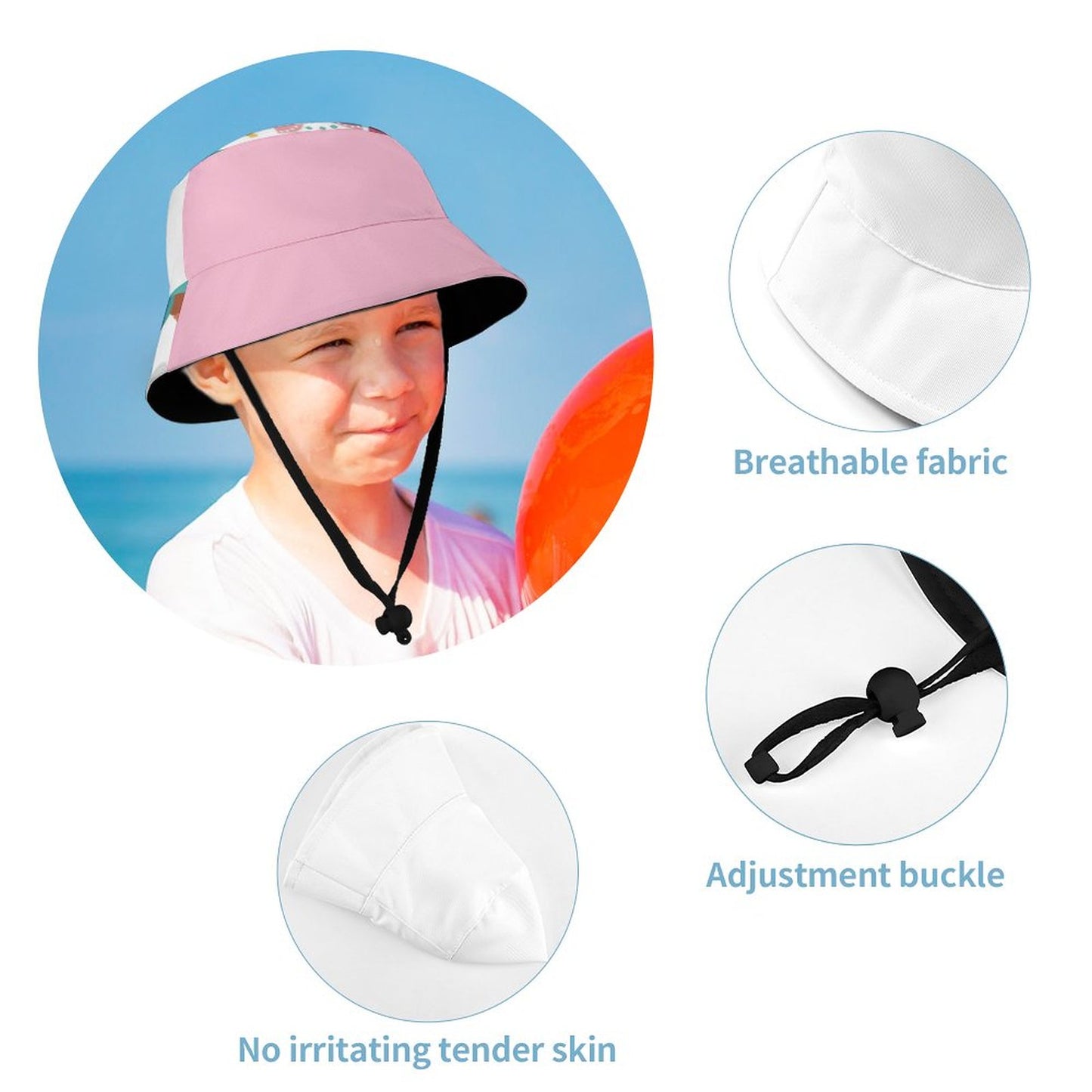 Kid's Bucket Hat (All-Over Printing)