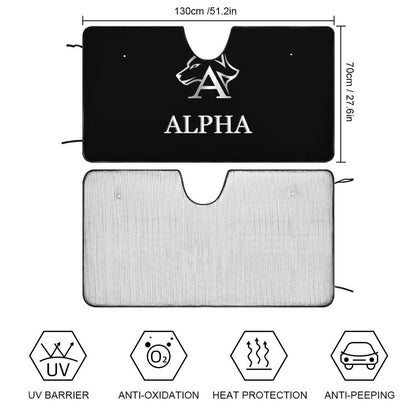 Car Cool with Sun Shades