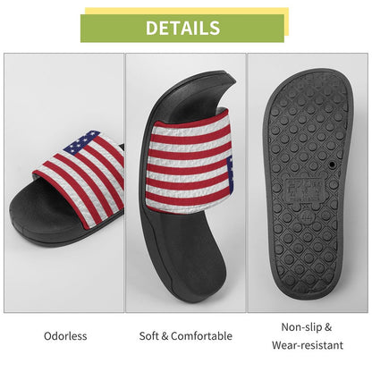 AMERICA Unisex PVC Slippers or Slides