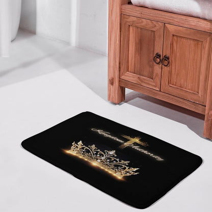 Coral Velvet Rug-15.7"x23.6"/ 40x60cm