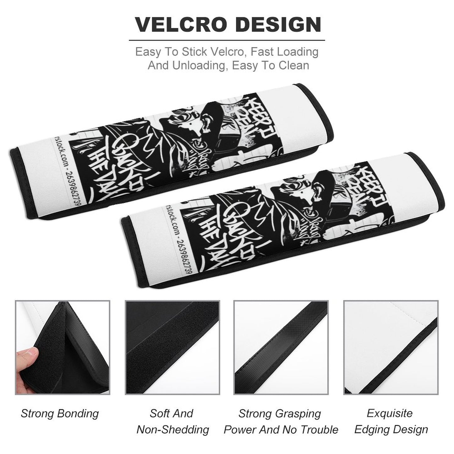 Car Seat Belt Shoulder Pad