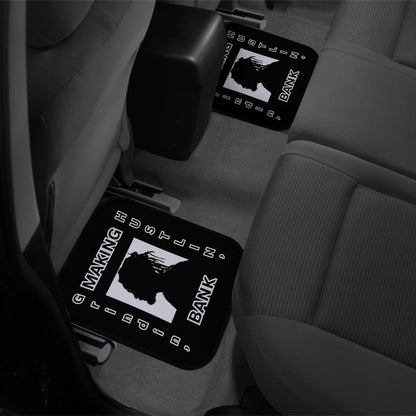 Car Mat Set of 4-MAKING BANK