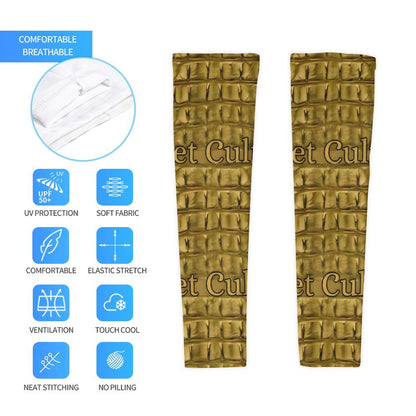 STREET CULTURE Alligator Cooling UV-Proof Arm Sleeves (A Pair)
