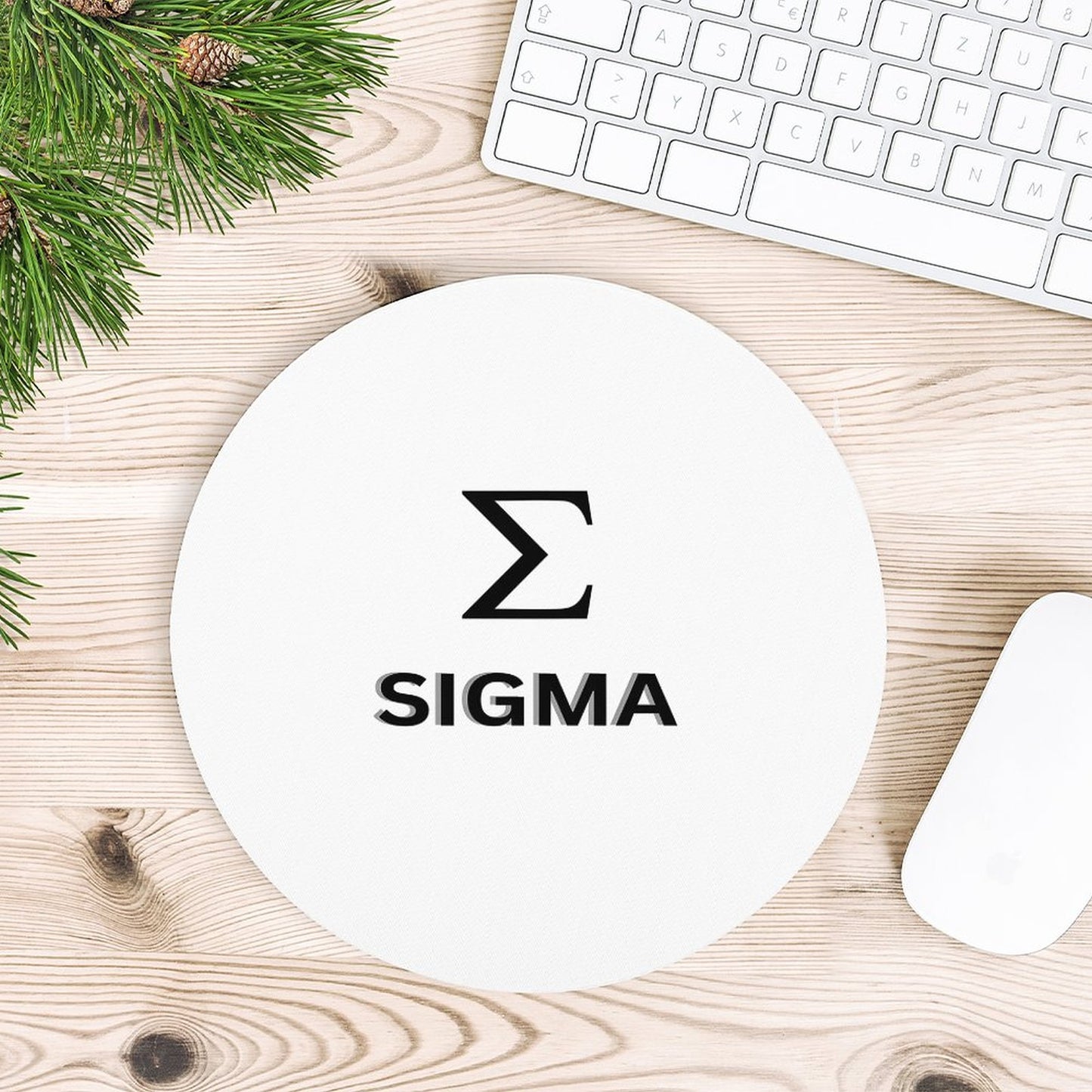 Round Mouse Pad