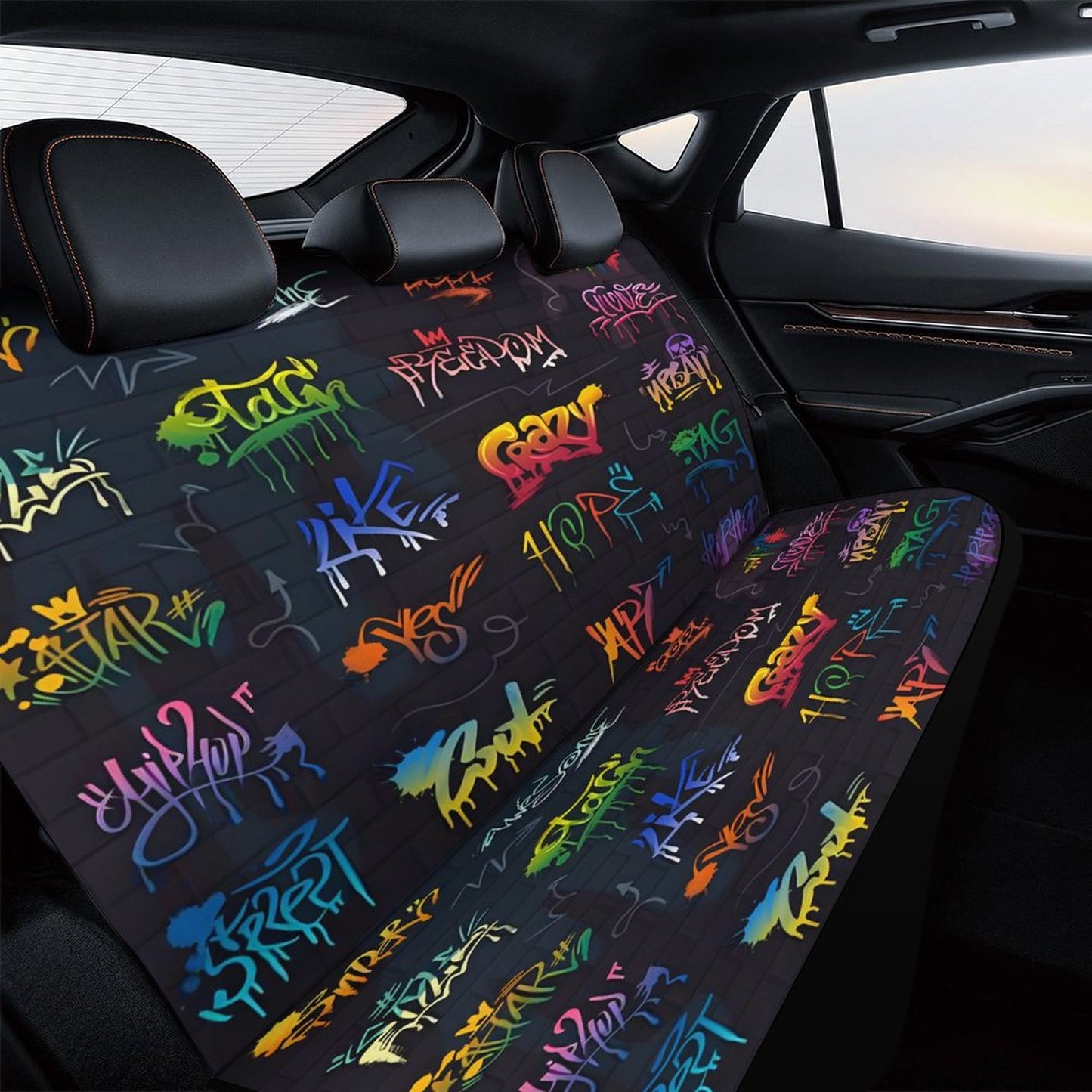 Back Seat Cover for Cars