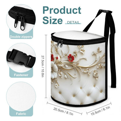 Collapsible Car Trash Bin