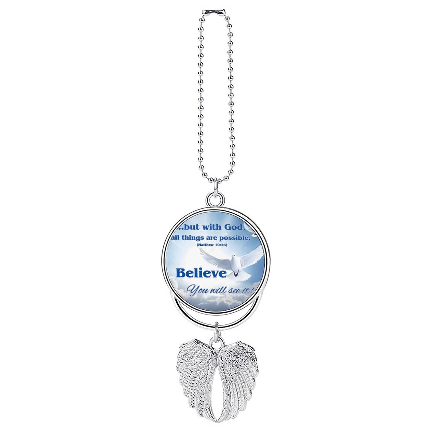 Car Pendant-BELIEVE