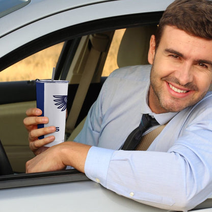 Car Travel Mug Set with Cleaning Kit (590ml/20oz)