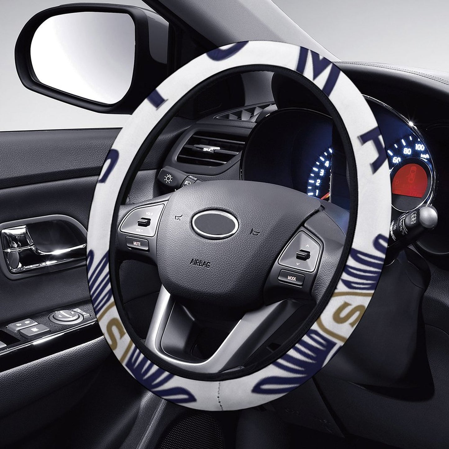 Car Steering Wheel Cover