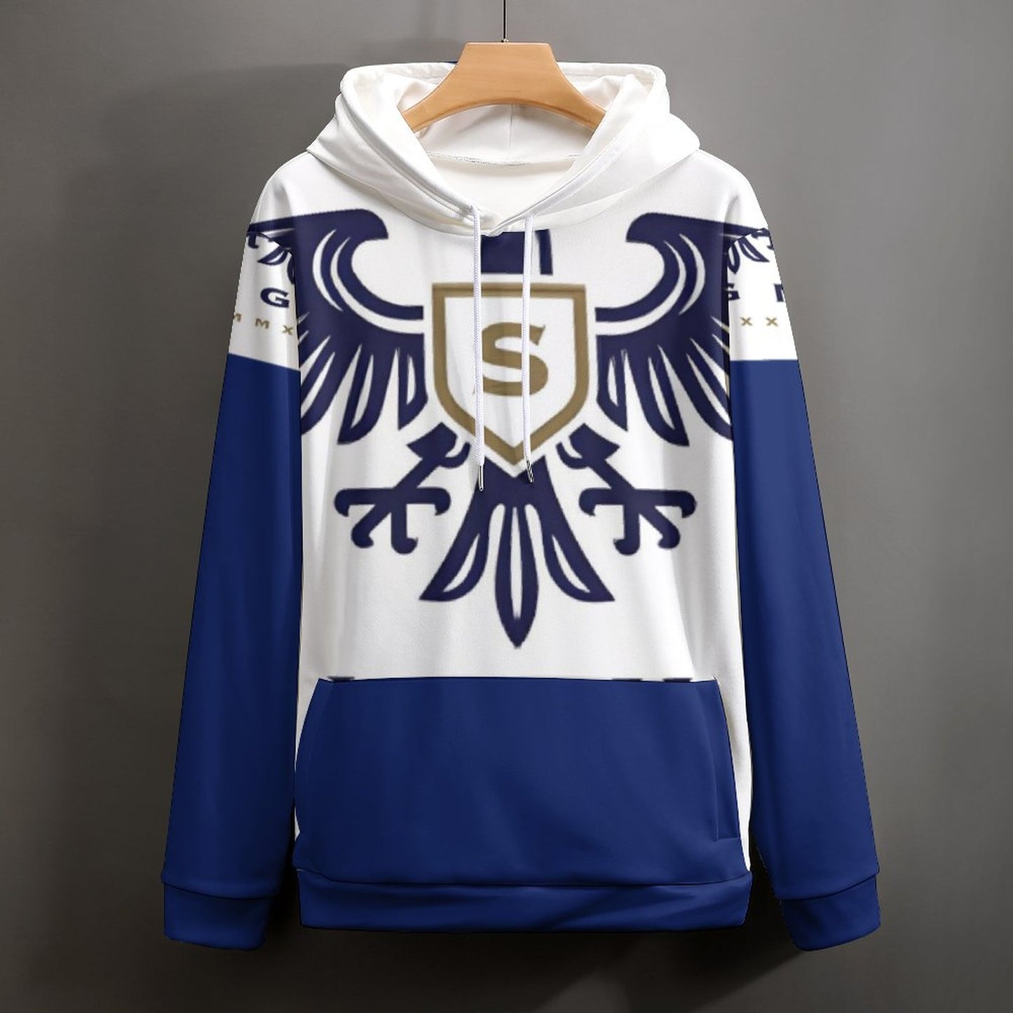 230gsm Printed Hoodie for Men (All-Over Printing)