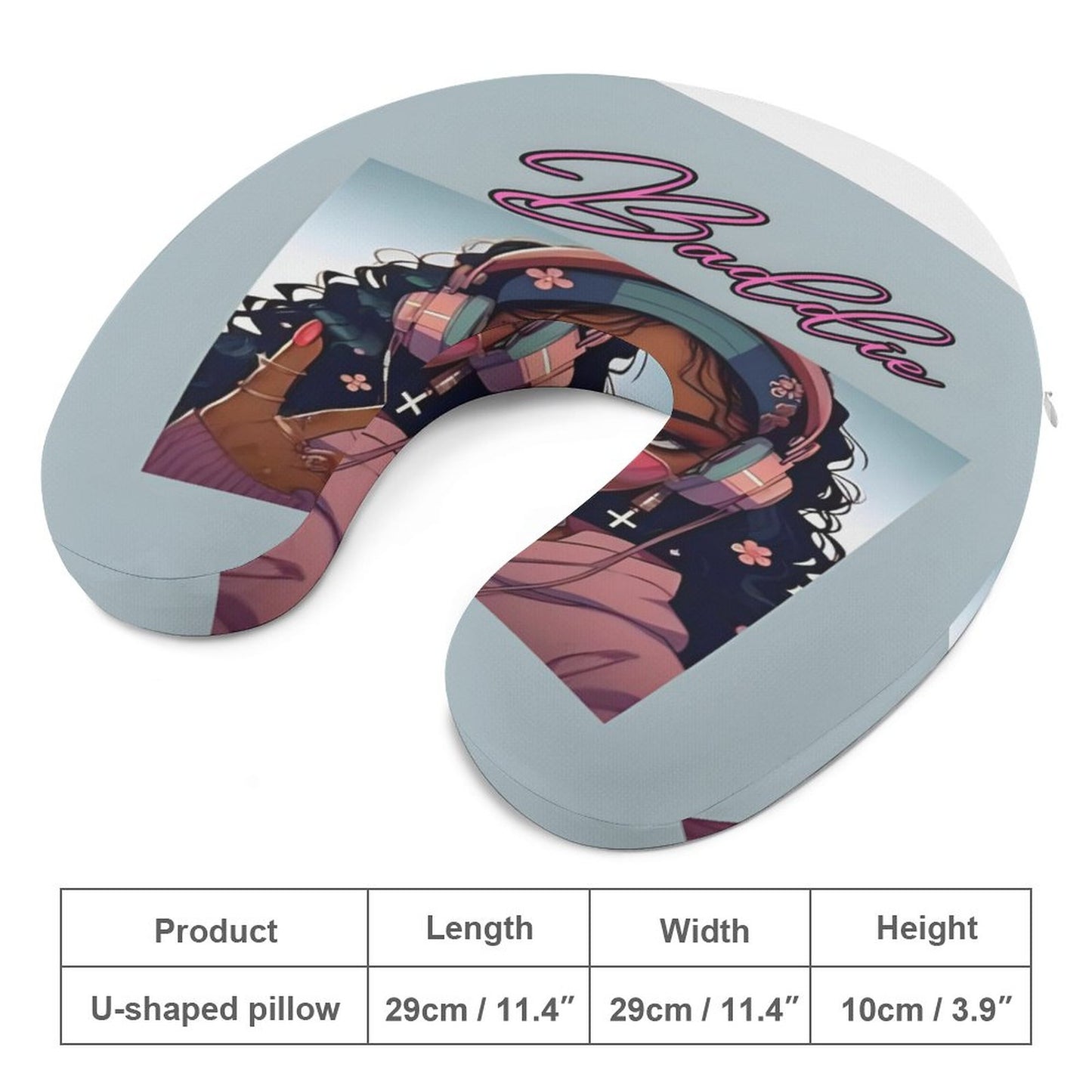 Neck Pillow for Restful Journeys