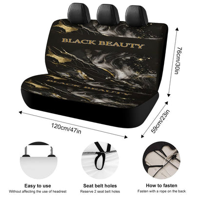 Back Seat Cover for Cars