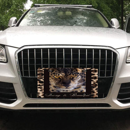 Car License Plate-11.8”x5.9”