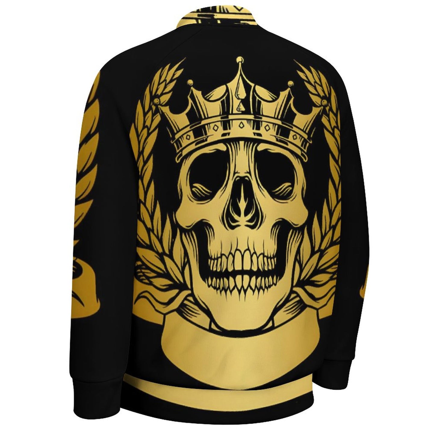 Men's Baseball Jacket (All-Over Printing)