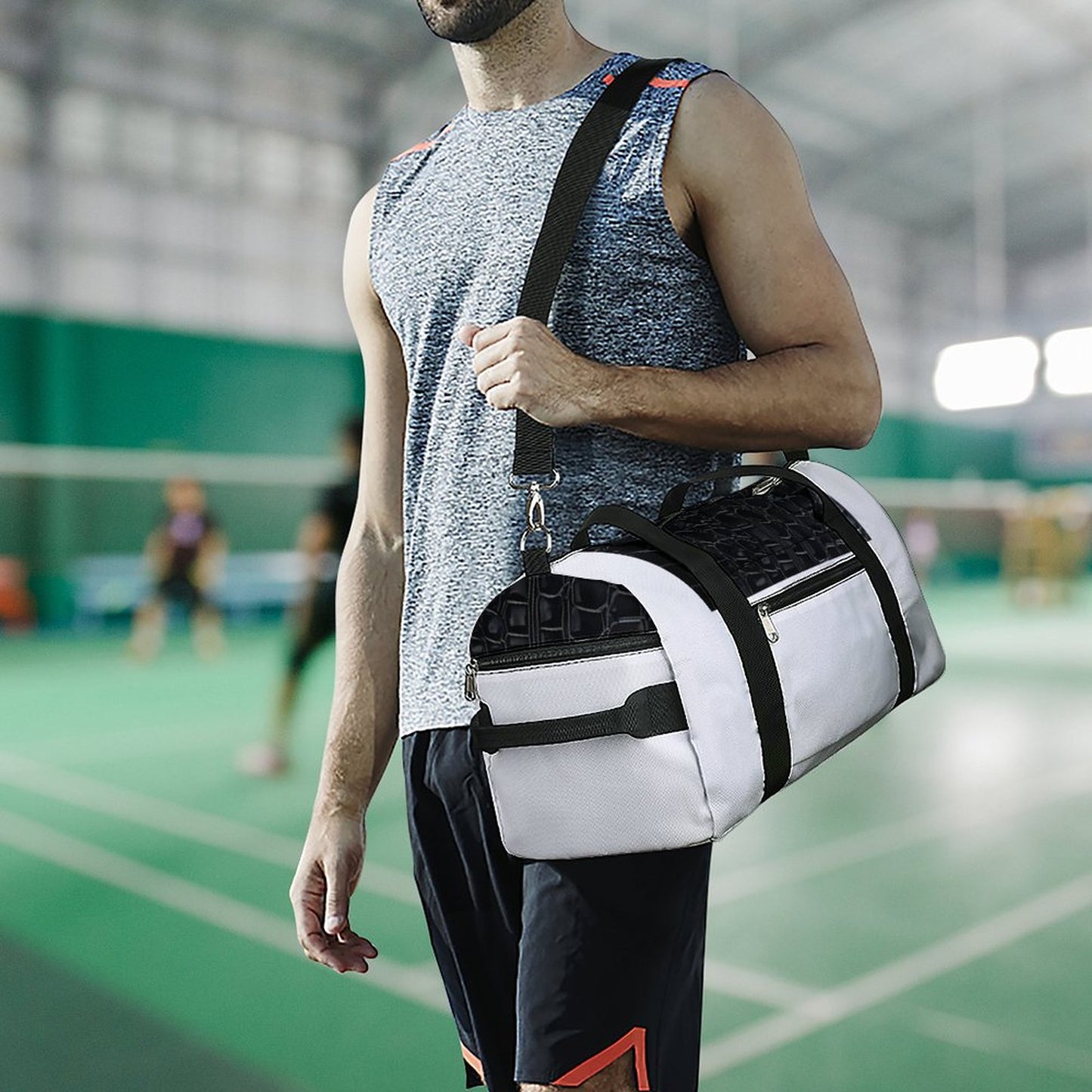 Gym bag A017 Large Capacity Sports Duffel