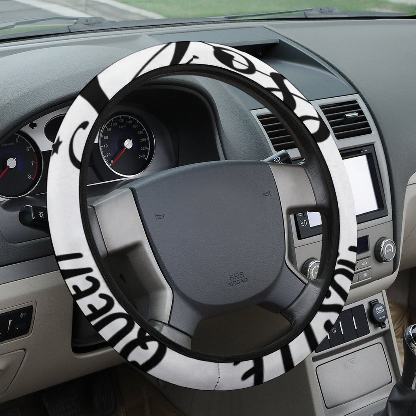 Car Steering Wheel Cover
