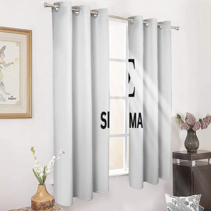 Grommet Curtain-52"x72"/ 132x183cm