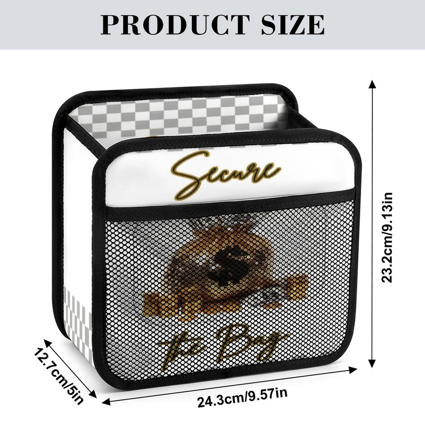 Car Seat Storage Bag(All-Over Printing)