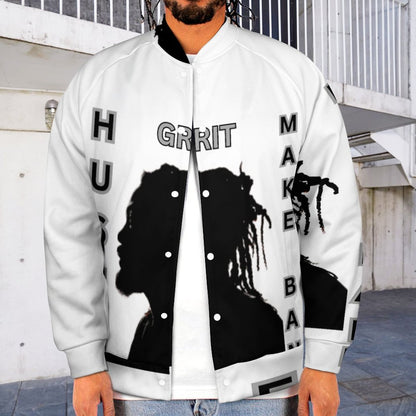 Men's Baseball Jacket (All-Over Printing)