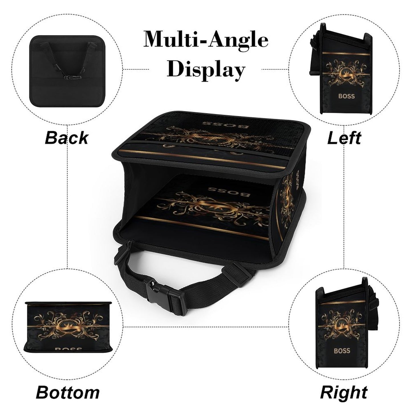 Car Seat Storage Bag(All-Over Printing)