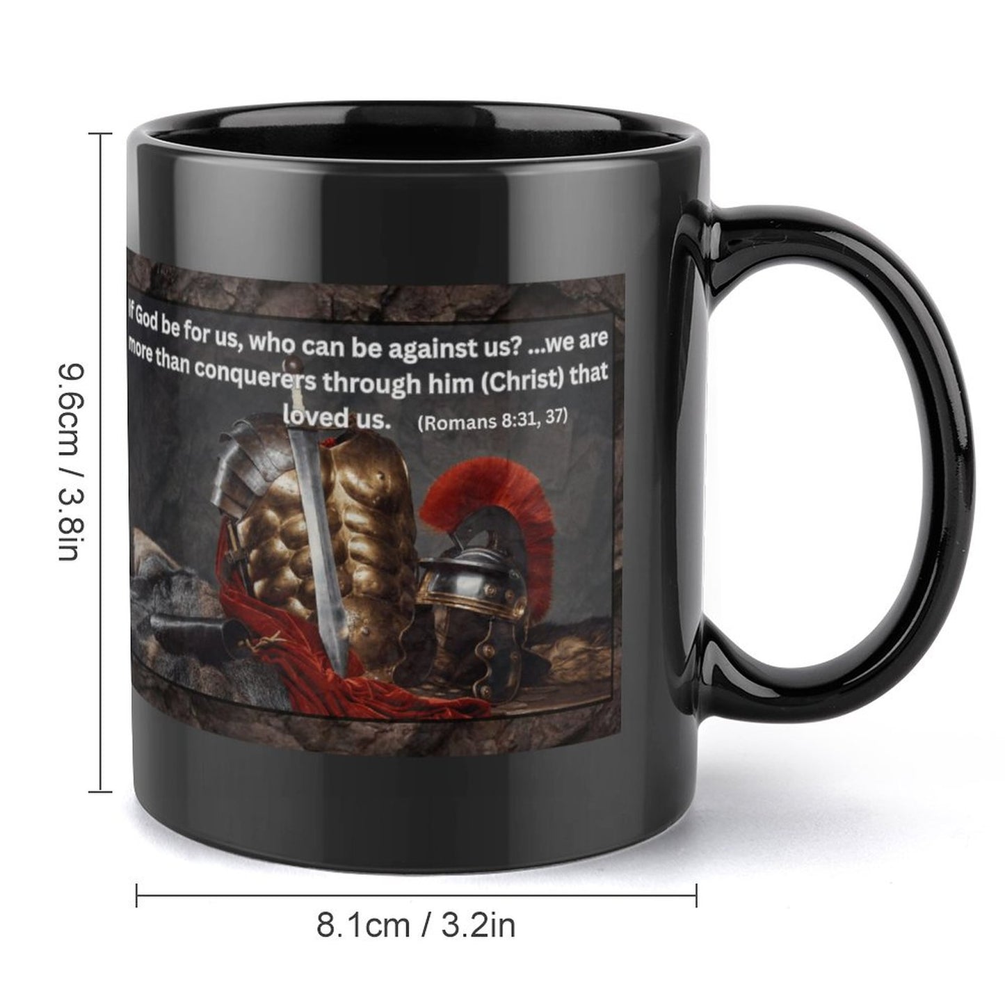 Personalized Photo Coffee Mugs with Identical Patterns