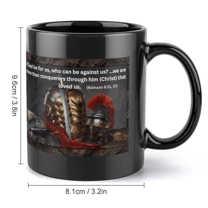 Personalized Photo Coffee Mugs with Identical Patterns