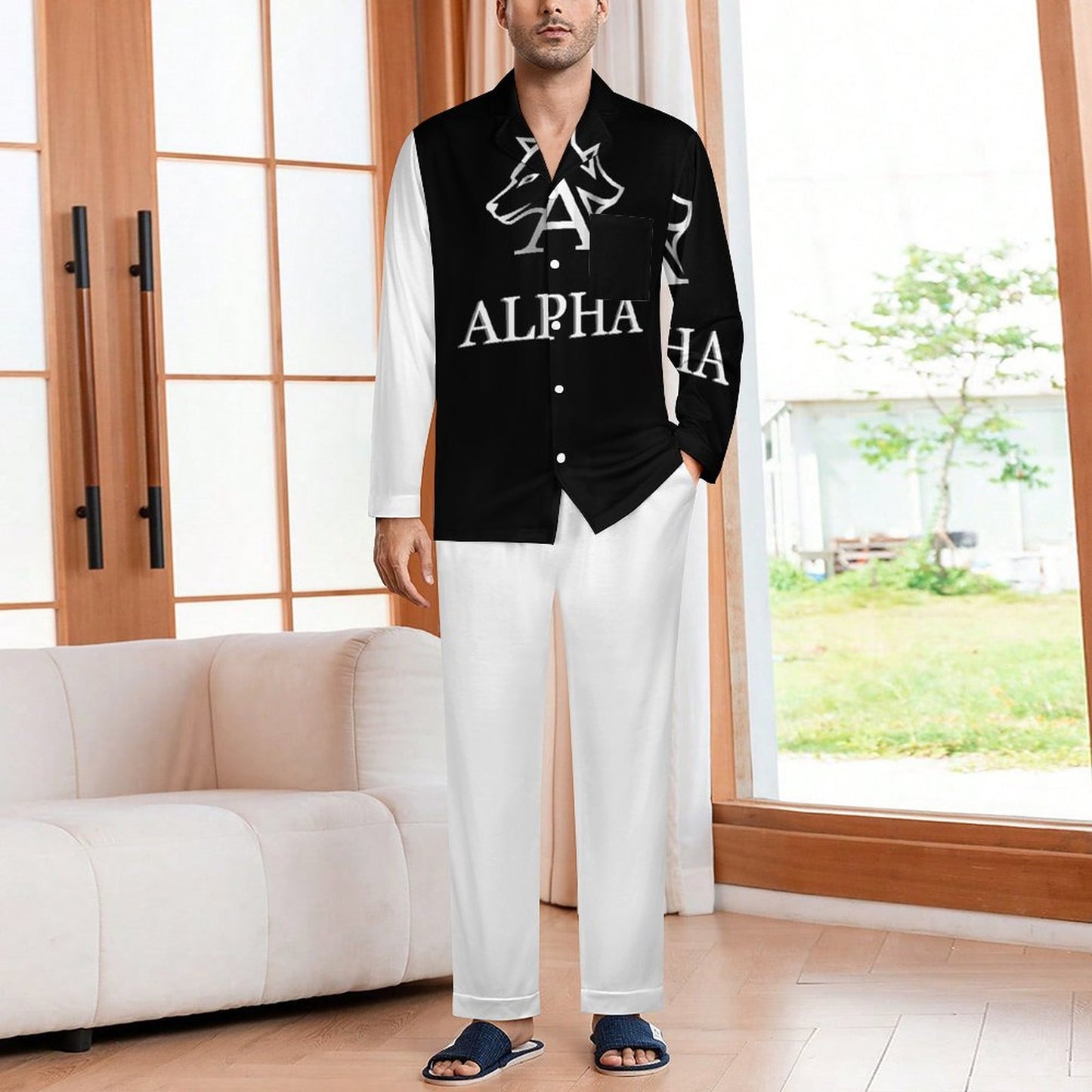 Night Suit for Men DS062 (All-Over Printing)