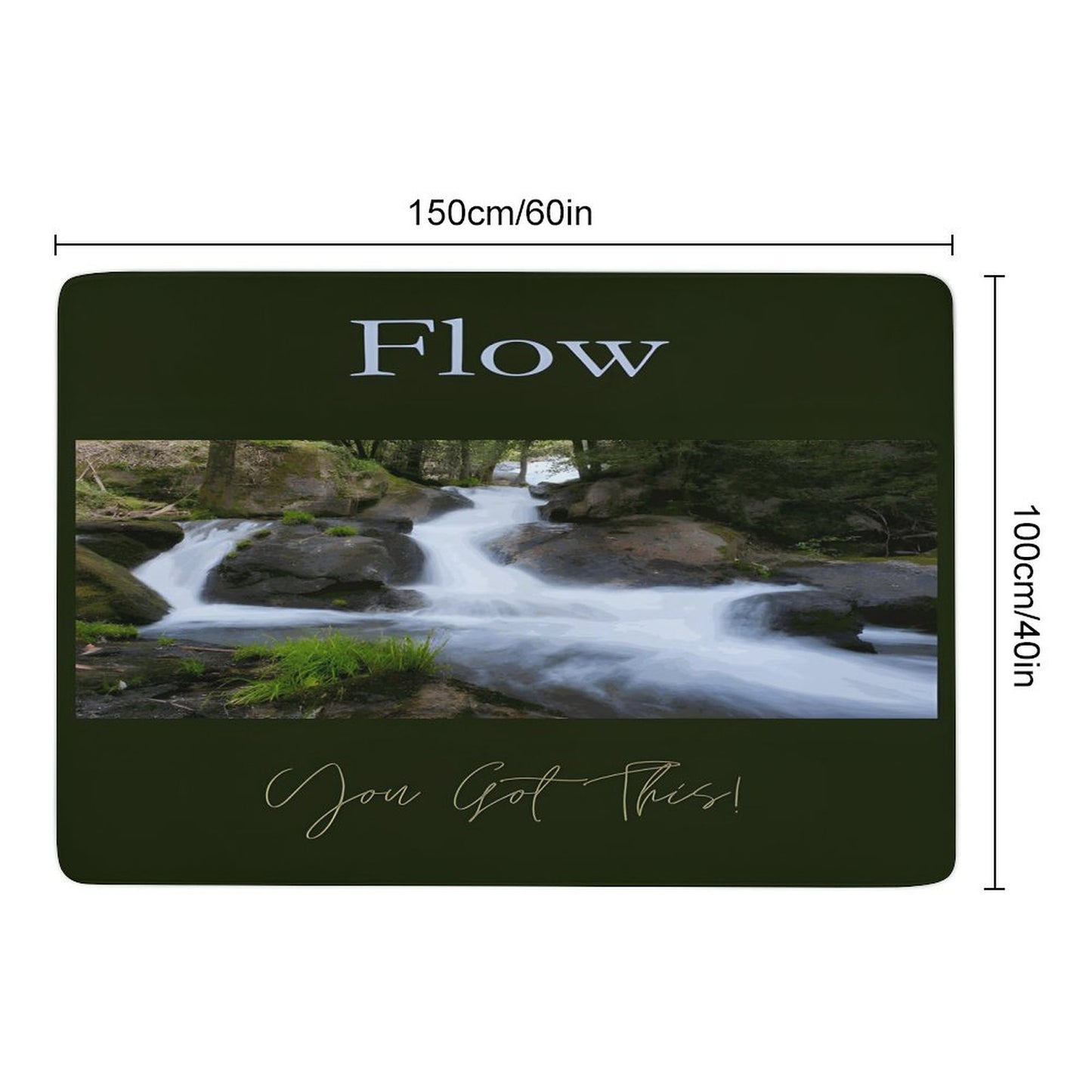 Coral Velvet Floor Mat for Home-60"x40"