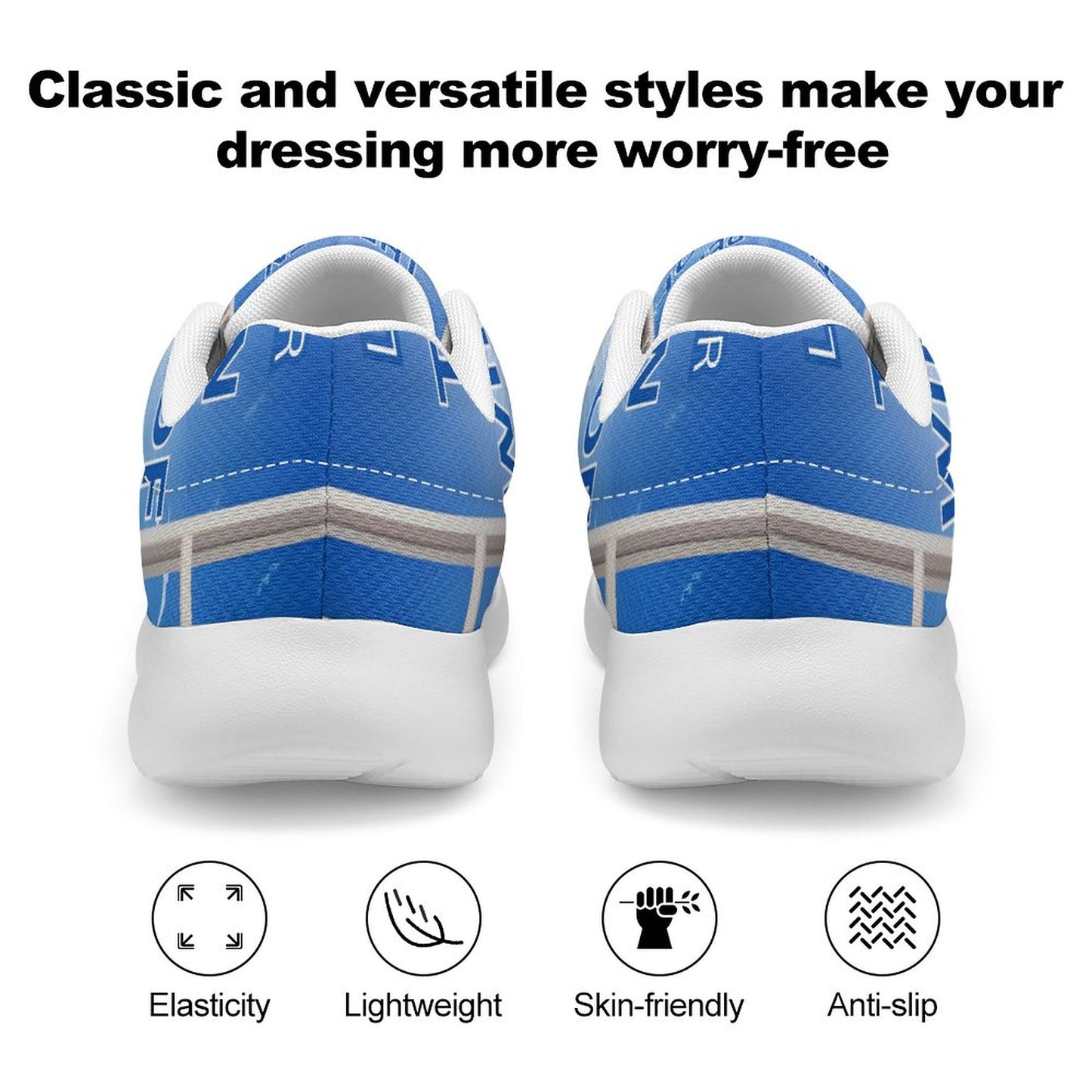 Airy Sneakers(All-Over Printing)
