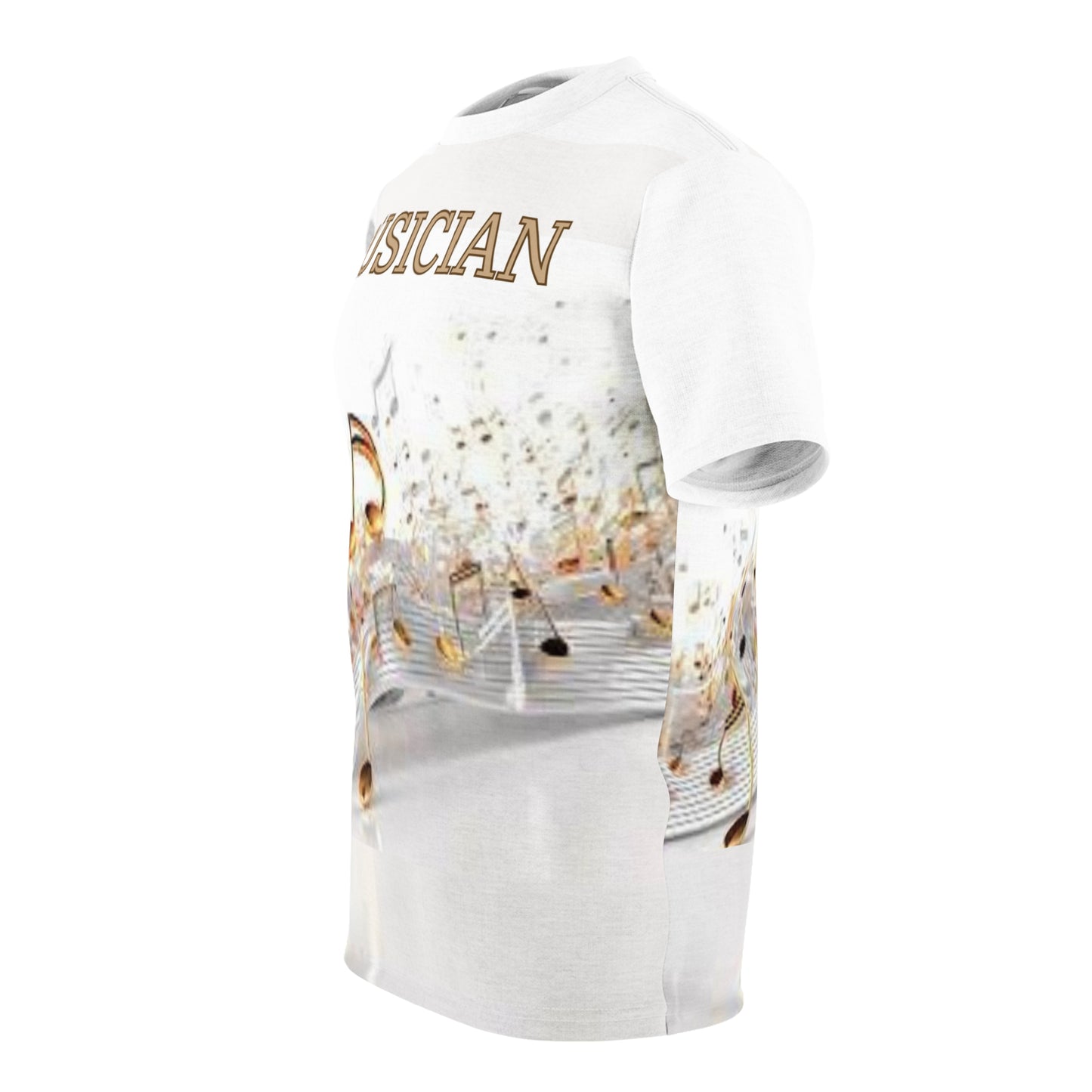 MUSICIAN In Gold Unisex Tee