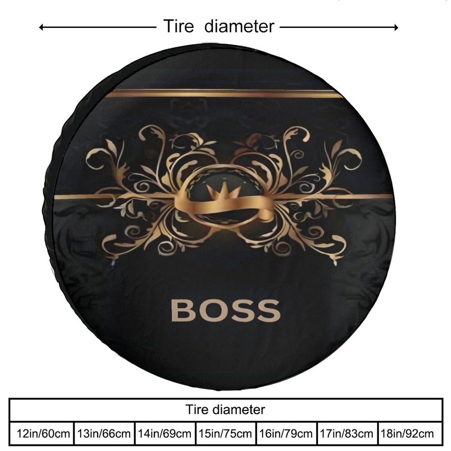 Oxford Cloth Tire Cover